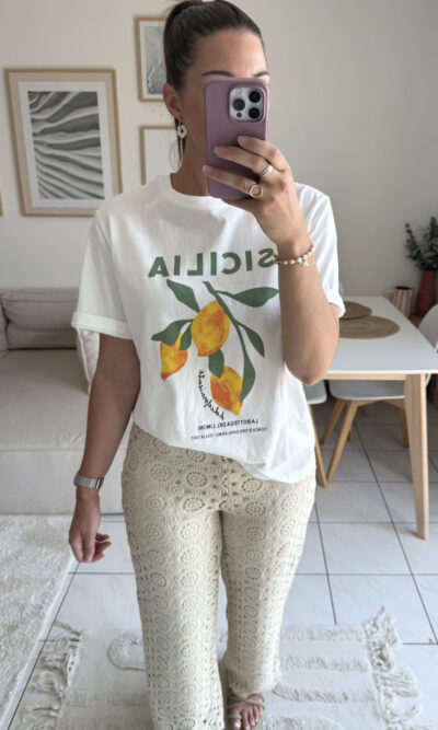T-shirt Sicilia – Image 2