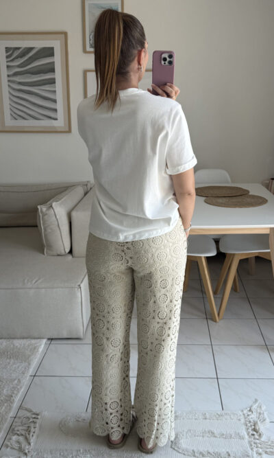 T-shirt 100% coton imprimés citrons