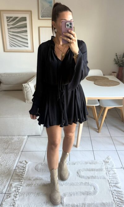 Robe Lana - Noire – Image 2
