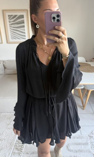 Robe Lana - Noire