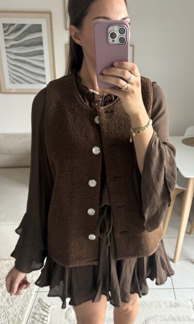 Veste sans manche Marceau