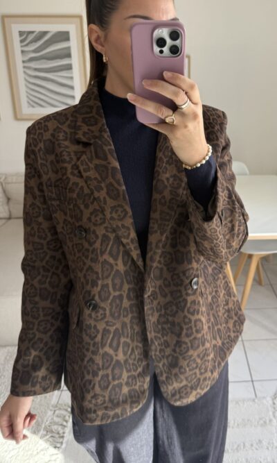 Veste blazer Léonie